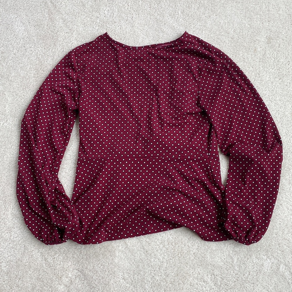 Peplum top - Picture 2 of 3